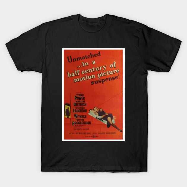 Witness for the Prosecution T-Shirt by VAS3